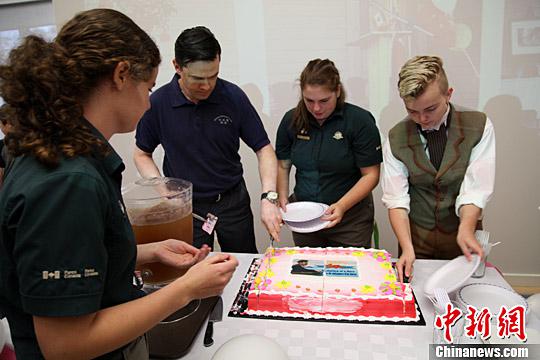 加拿大白求恩纪念馆庆祝开馆40周年