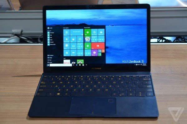 剑指MacBook:华硕ZenBook3出现IFA售价近1.5万元