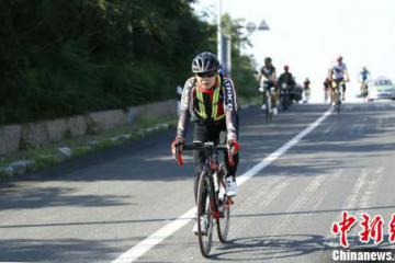 全国近二百名骑手完成环山东半岛600KM不间断骑行挑战赛