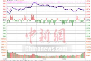 沪指收涨0.56%房地产板块打头阵