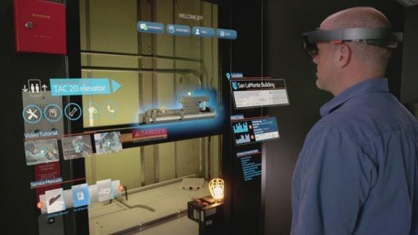 微软HoloLens在6个国家接纳预订下月出货