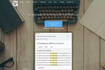 不当语法渣这款软件让你像老外一样书写英文